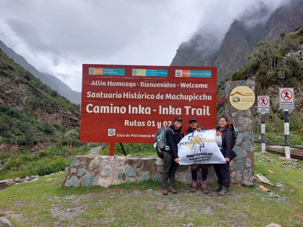Inca trail to Machupicchu